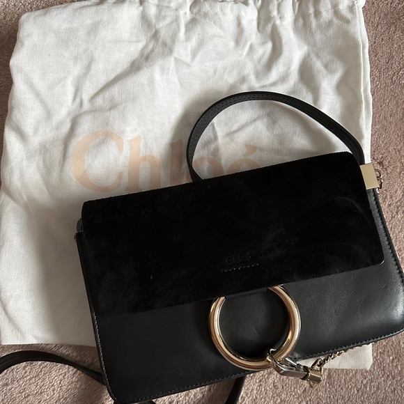 Authentic Chloe Faye Bag in black - Small - Picture 2 of 9